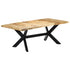 Rustika Rowe -  Dining Table 200x100x75 cm Solid Mango Wood